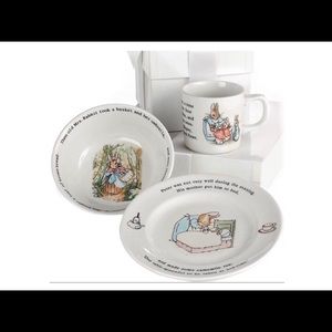 Wedgwood Peter Rabbit 3-Piece Set